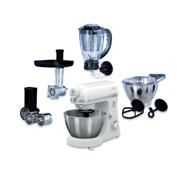 Electrolux Stand Mixer Kitchen Machine - EKM3437W